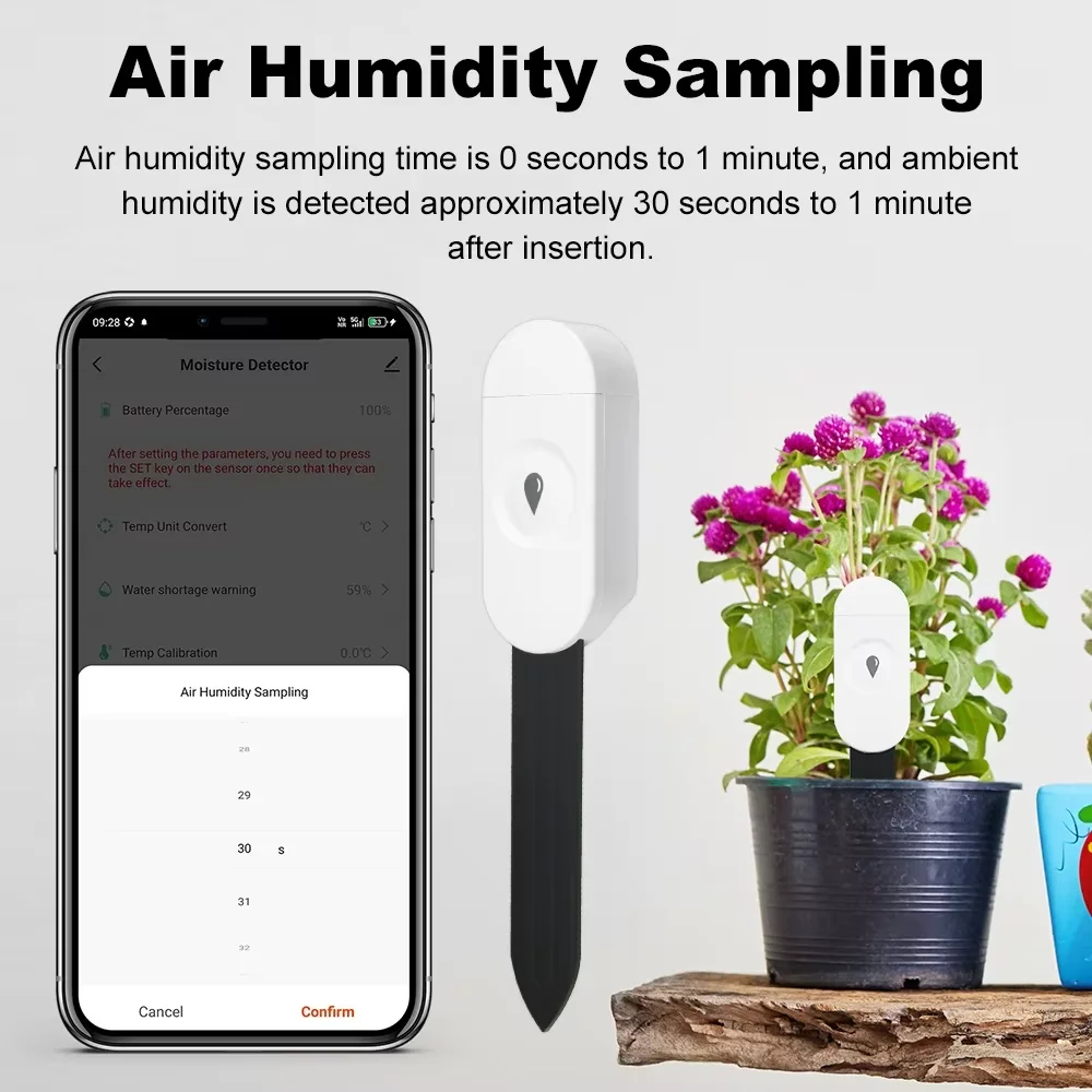 Zigbee Temperatur- und Feuchti – Smart Soil Sensor Bewertung und Preis