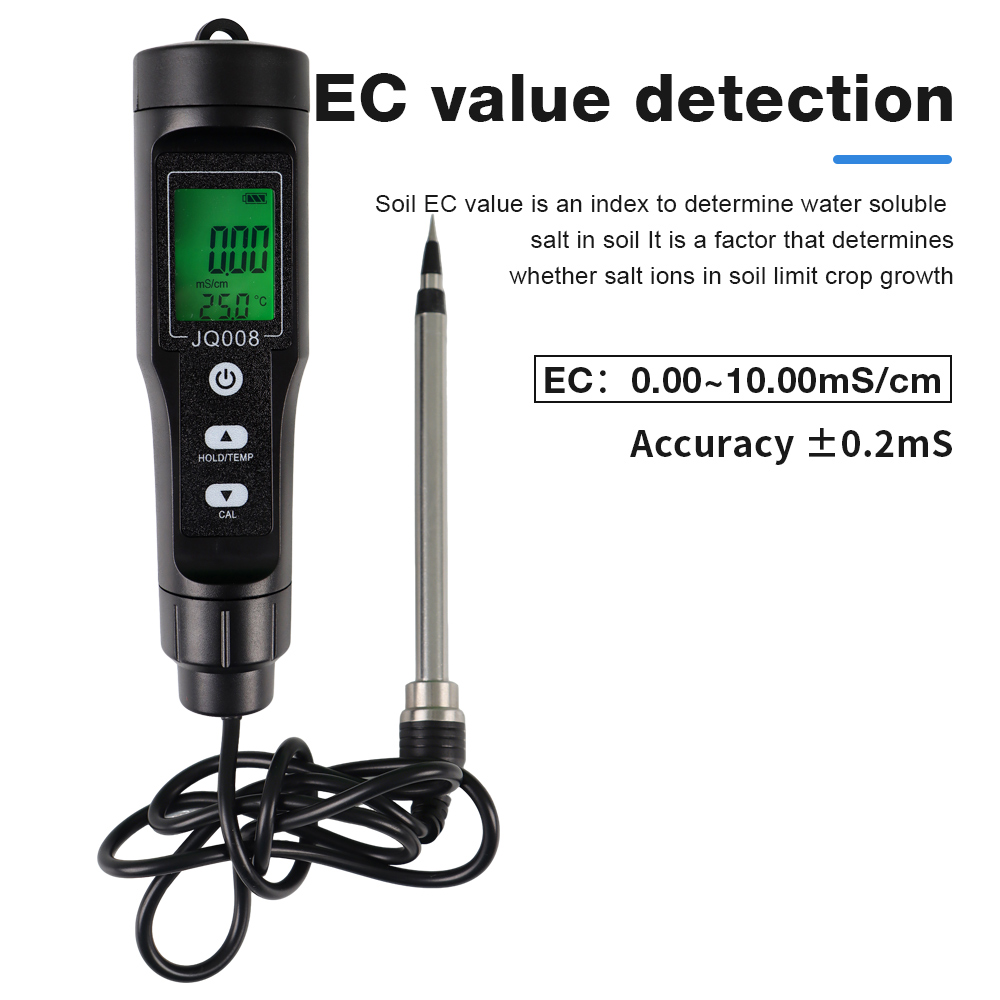 2-in-1 Boden-EC/Temp-Detektor  – Soil Test Digital Bewertung und Preis